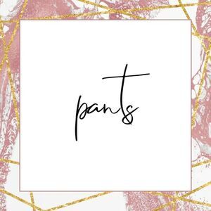 WOMEN'S Pants